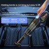 Portable Car Vacuum Cleaner USB Charging Handheld Cordless Vacuum Cleaner Powerful Suction For Auto/Home/Office/Hair