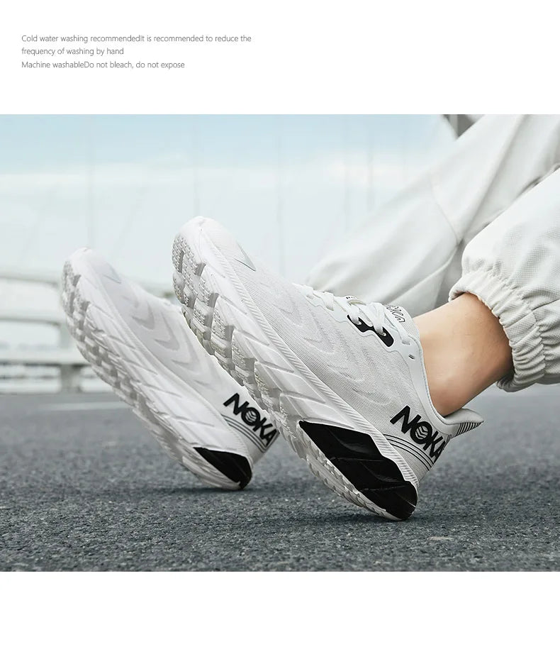 2024 summer new mesh shoes breathable deodorant running shoes for men lightweight platform casual sports shoes for men