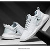 Mens Summer Shoes Breathable Lightweight Running Shoes for Male Plus Sport Walking Tennis Shoes Non Slip Cushion Sneakers