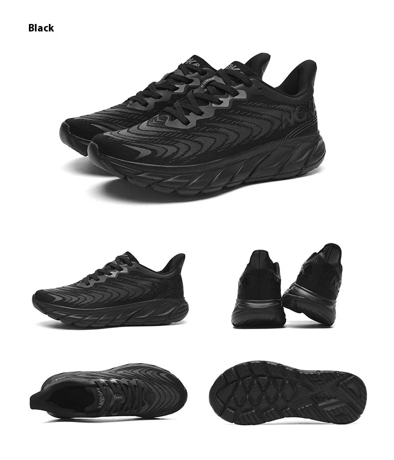 2024 summer new mesh shoes breathable deodorant running shoes for men lightweight platform casual sports shoes for men