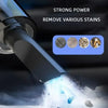 Portable Car Vacuum Cleaner USB Charging Handheld Cordless Vacuum Cleaner Powerful Suction For Auto/Home/Office/Hair