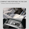 Portable Car Vacuum Cleaner USB Charging Handheld Cordless Vacuum Cleaner Powerful Suction For Auto/Home/Office/Hair