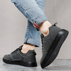 Men Shoes New Fashion Sneakers for Men Leather Fluff Comfort Lightweight Casual Shoes Outdoor Walking Footwear Plus Size39-46