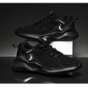 Mens Summer Shoes Breathable Lightweight Running Shoes for Male Plus Sport Walking Tennis Shoes Non Slip Cushion Sneakers