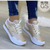 Women Sneakers Mesh Patchwork Lace Up Ladies Flats Outdoor Running Walking Shoes Comfortable Breathable Female Footwear Sapatos