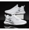 Mens Summer Shoes Breathable Lightweight Running Shoes for Male Plus Sport Walking Tennis Shoes Non Slip Cushion Sneakers